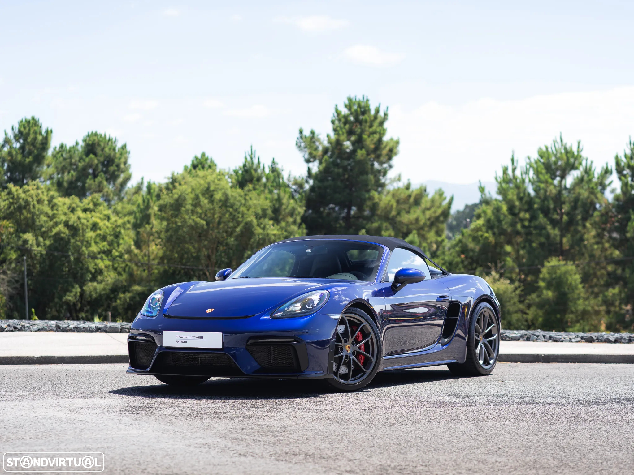 Porsche 718 Spyder - 11