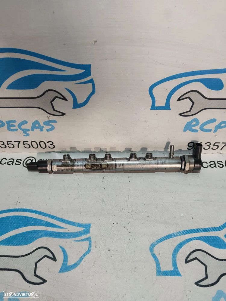 REGUA INJETOR INJETORES BMW SERIE 1 E82 COUPE 120D 2.0D 16V 177CV N47D20C 13537809128 7809128 0445214183 INJECTOR INJECTORES