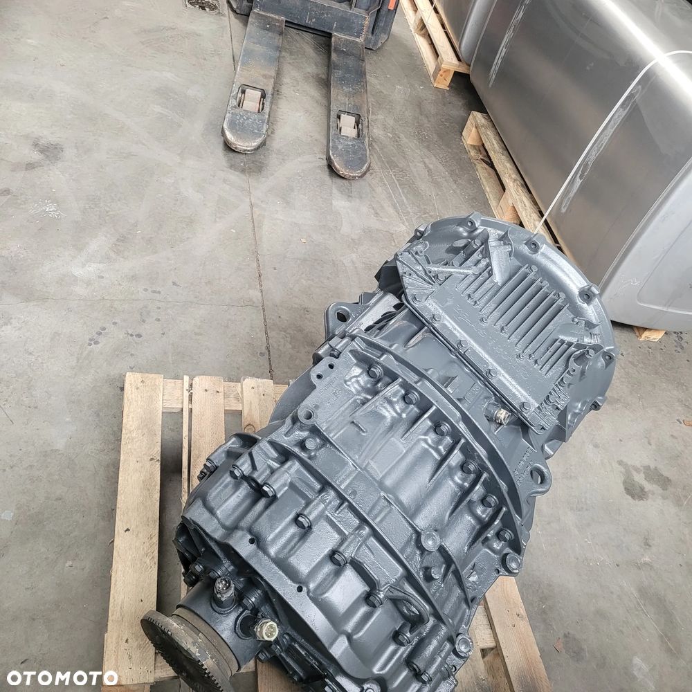 SKRZYNIA BIEGÓW MAN DAF IVECO 12AS1420TD SPRAWNA MAŁY PRZEBIEG - 4