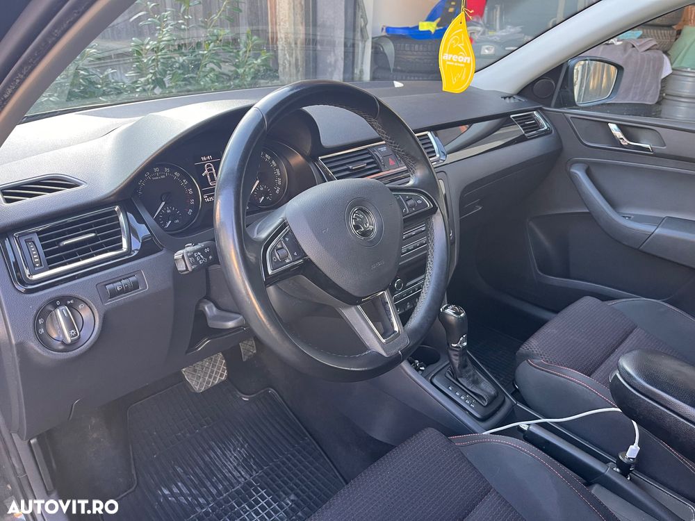 Skoda RAPID 1.6 TDI DSG Edition - 15