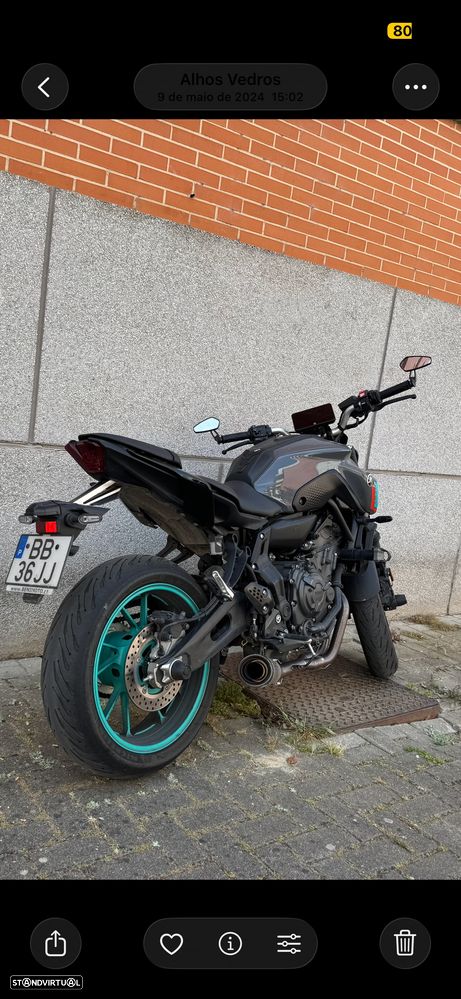 Yamaha MT-07 - 3