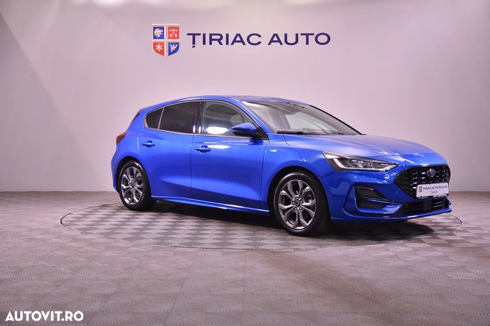 Ford Focus 1.0 EcoBoost 7DCT MHEV ST-Line - 7