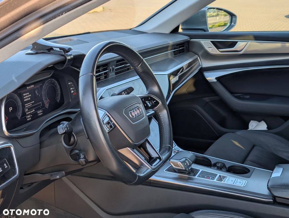 Audi A6 Limousine 40 TDI mHEV S tronic - 9