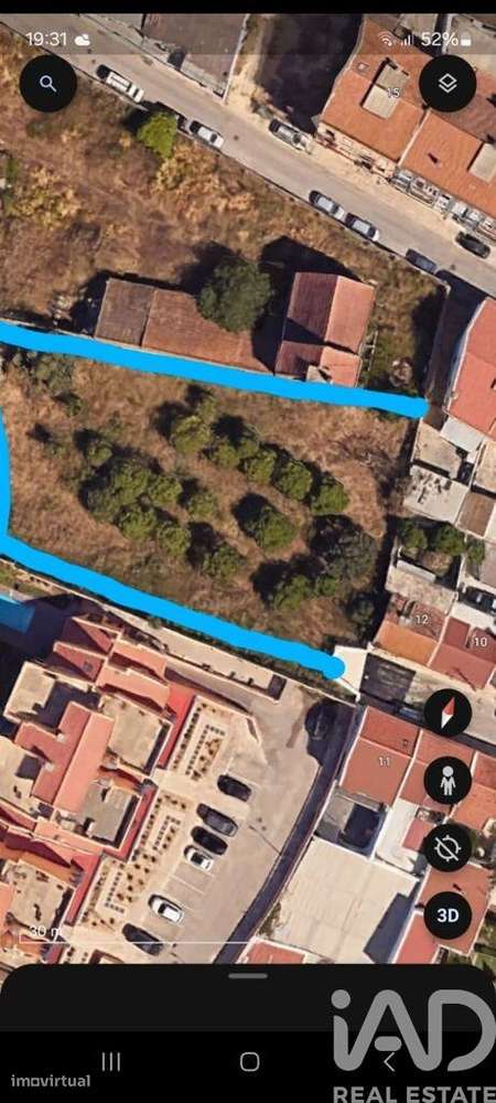 Terreno em Palmela de 1590,00 m2 - Grande imagem: 5/5
