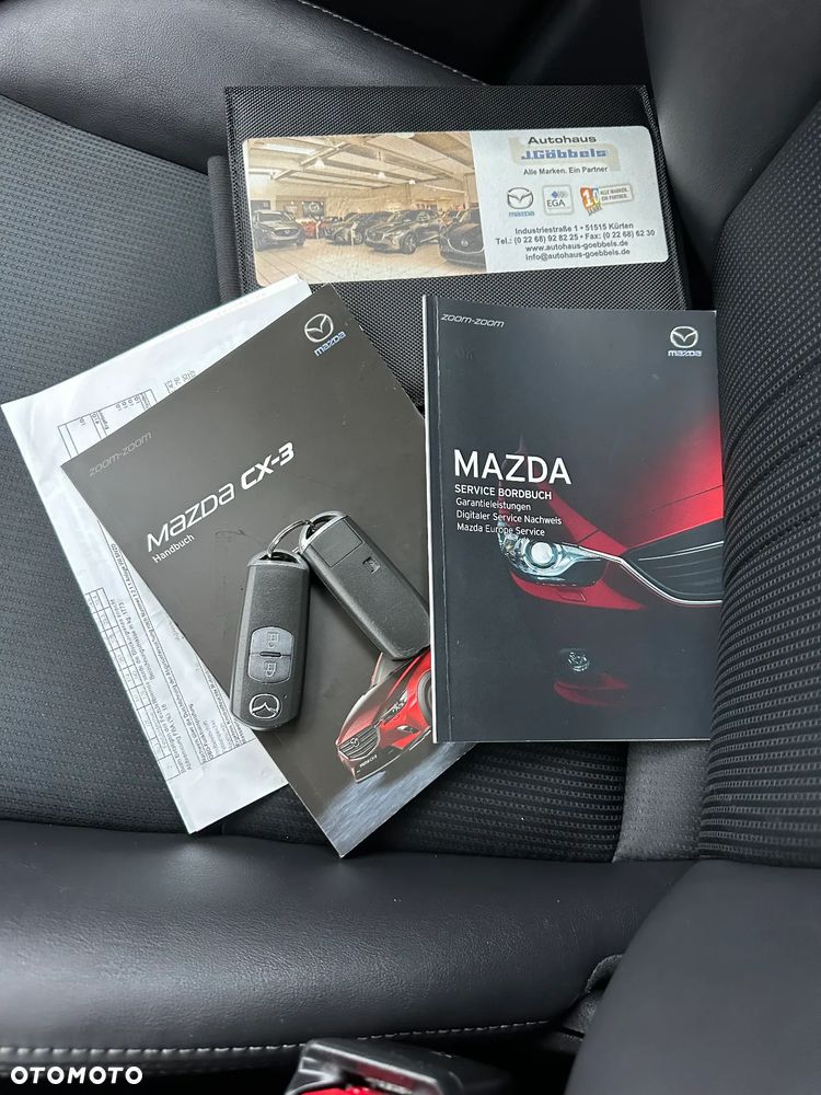 Mazda CX-3 SKYACTIV-G 150 i-ELOOP AWD Sports-Line - 11