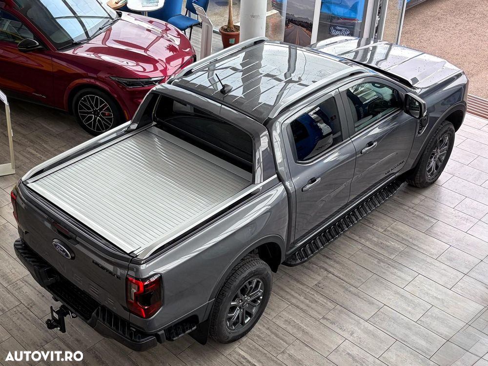 Ford Ranger Pick-Up 3.0 TD 240 CP 10AT 4x4 Double Cab Platinum - 9