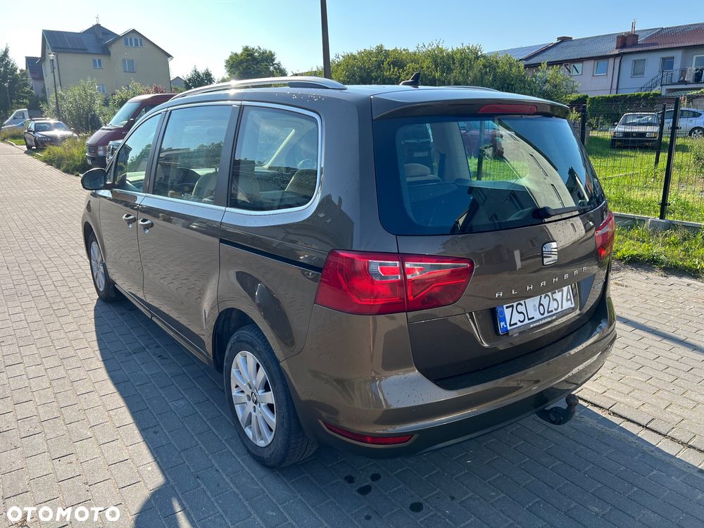 Seat Alhambra 2.0 TDI (Ecomotive) Start & Stop DSG Style - 7