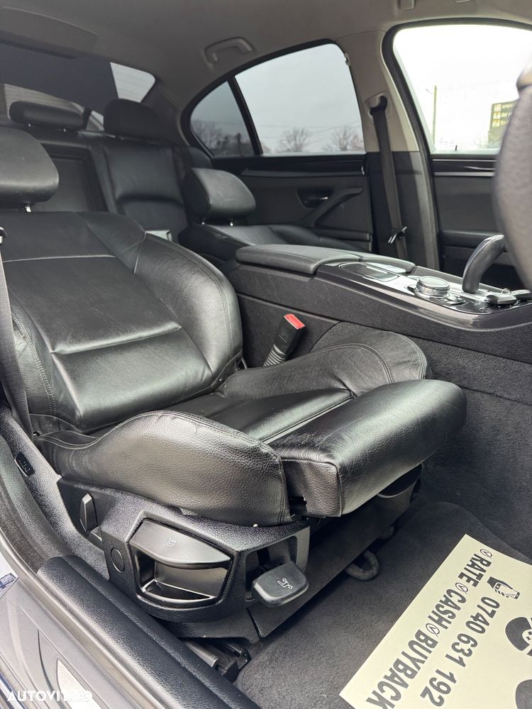 BMW Seria 5 520d Efficient Dynamics Edition Aut. Sport Line - 22