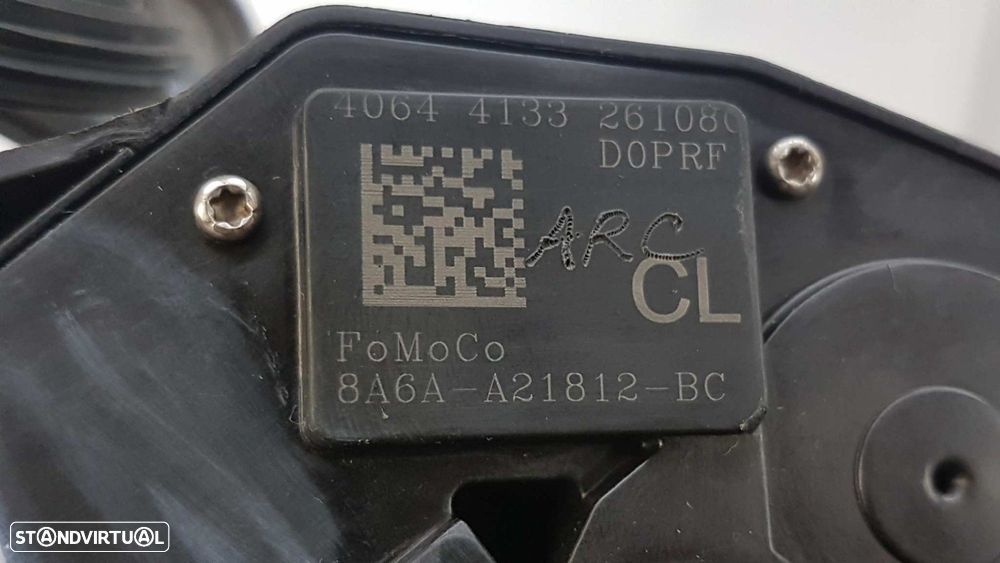 FECHADURA PORTA FRENTE DIREITA FORD FIESTA (CB1) AMBIENTE - 5