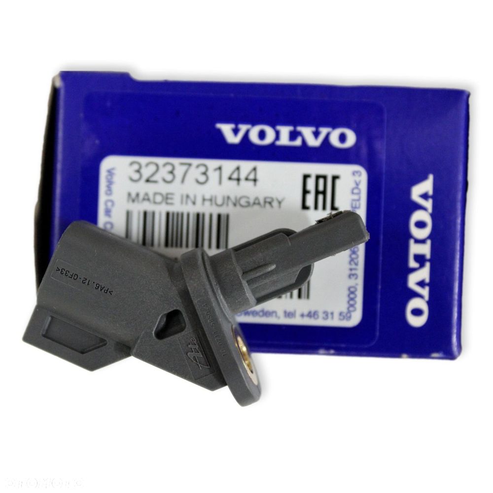 VOLVO S60 S80 V60 V70 XC60 XC70 przedni czujnik ABS OE 32373144 - 2