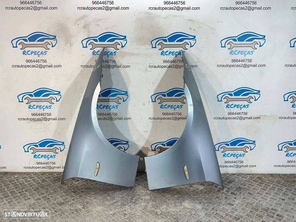 .Guardalamas Frente Frontal Esquerdo Direito Original BMW Serie 3 E90 Sedan E91 Touring Carrinha 2004 a 2012 - 3