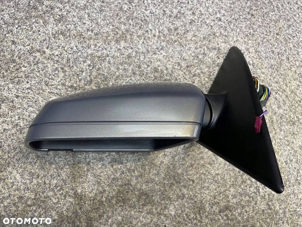 Lusterko LED lewe 12PIN skladane grzane 440/7 STRATUS METALLIC BMW E63 E64 - 4