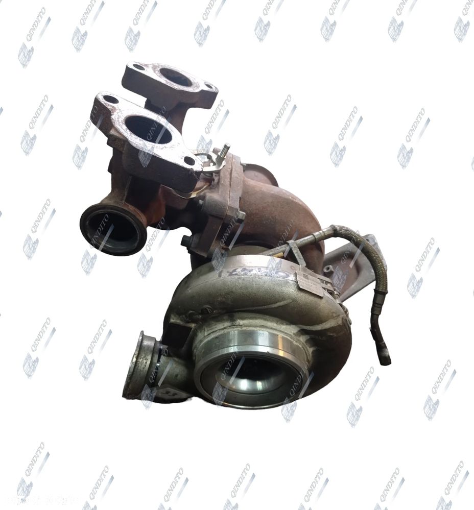 TURBOSPRĘŻARKA TURBINA HOLSET MERCEDES ACTROS MP4 EURO 6 - 5