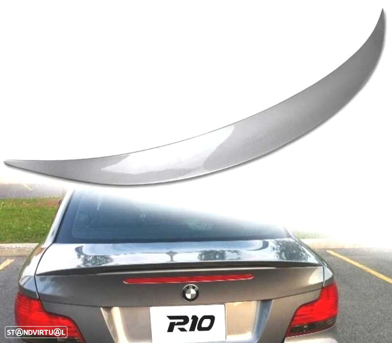 AILERON SPOILER LIP BMW E82 06-13 LOOK M PERFORMANCE - 2