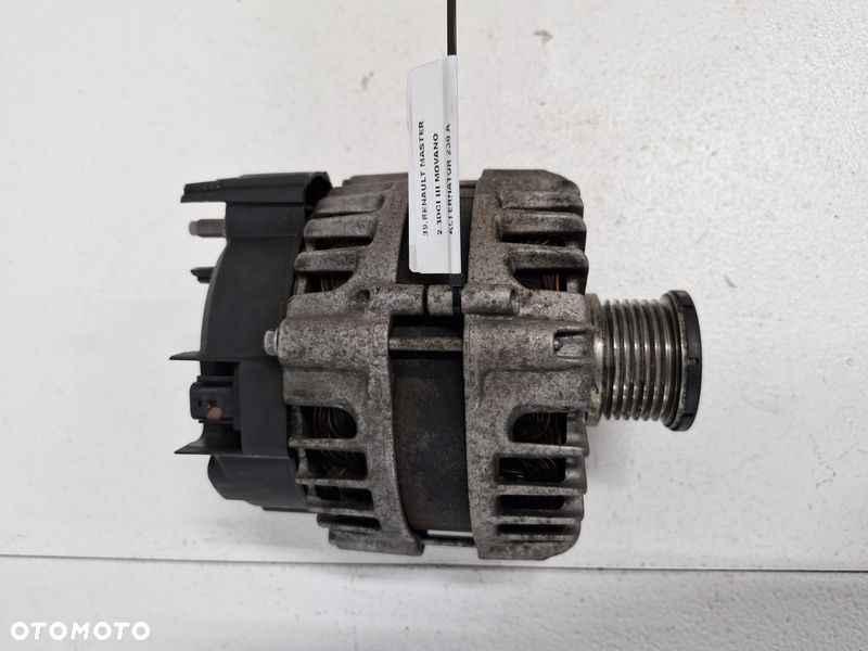 RENAULT MASTER 3 III MOVANO B 2.3 DCI ALTERNATOR 230A 231007619R - 3