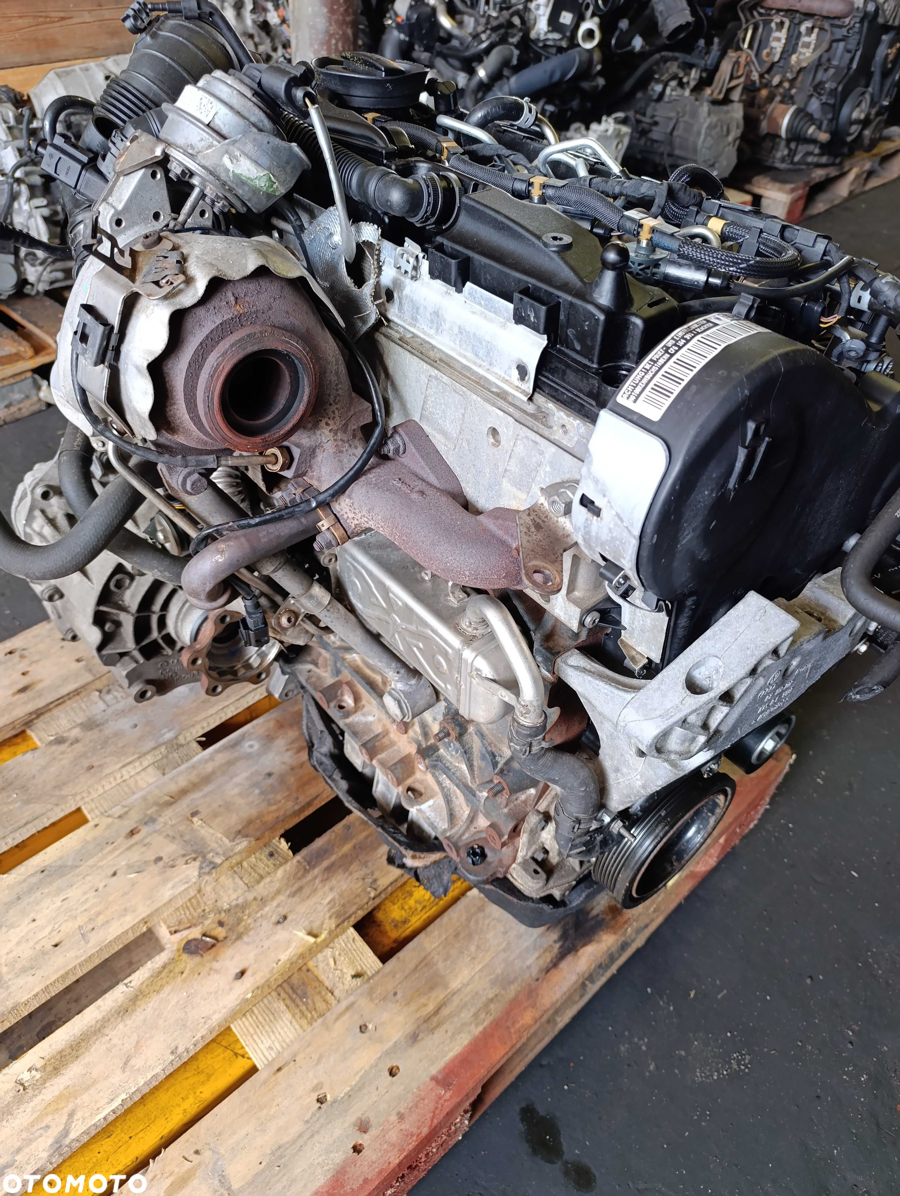 Silnik 2.0 TDI CFG Volkswagen Vw Passat kompletny - 5