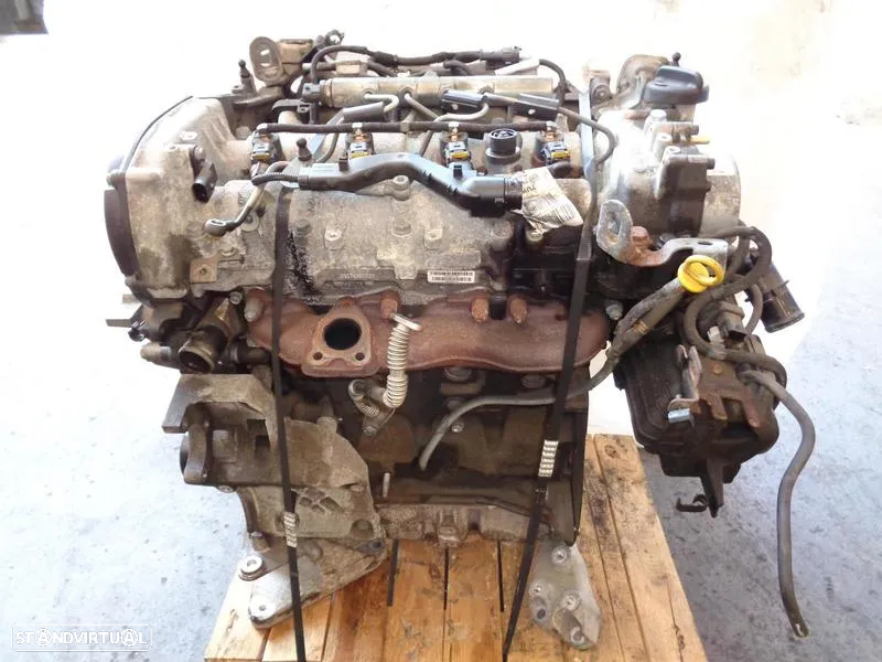 Motor A20DTJ OPEL 2.0L 131 CV - 5