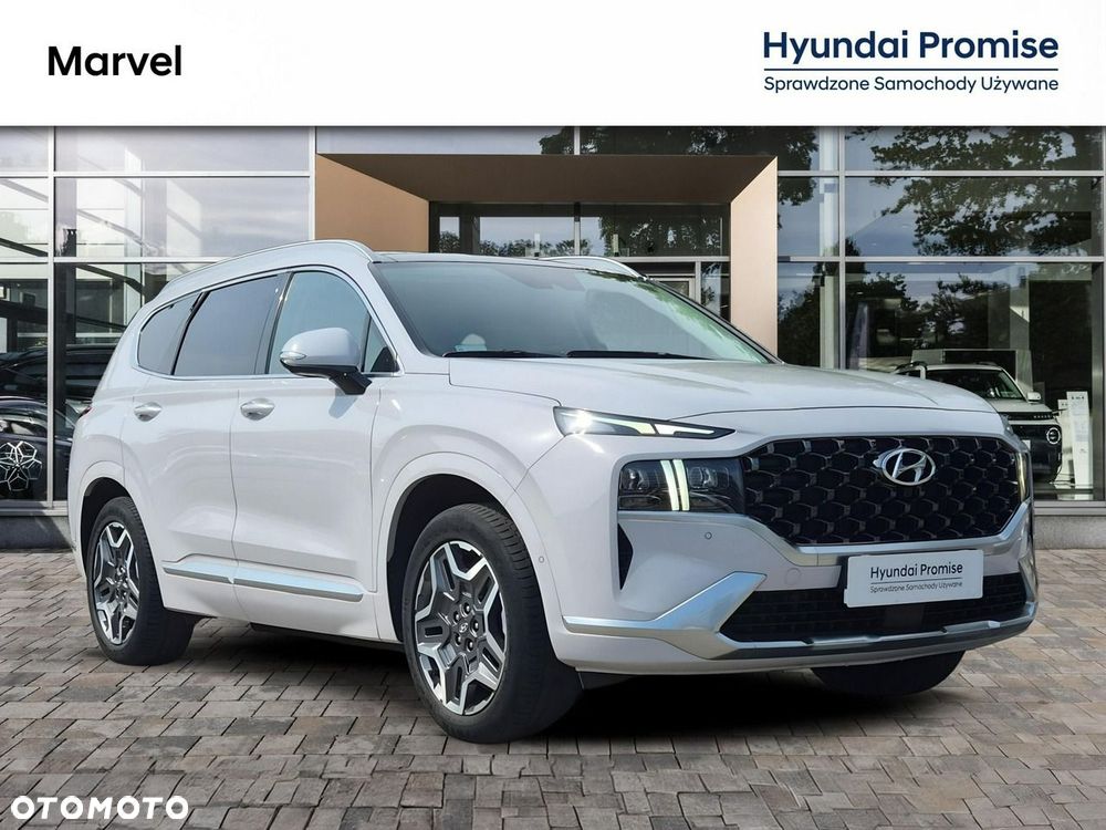 Hyundai Santa Fe 1.6 T-GDI HEV Platinum 4WD - 8