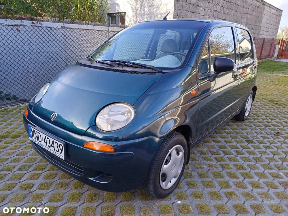 Daewoo Matiz - 1