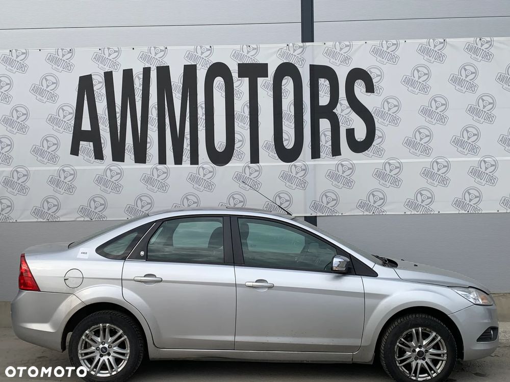 FORD FOCUS 2008 *SAMOCHÓD NA CZĘŚCI* 4468 MASKA, LAMPA, DRZWI, LUSTERKO, ZDERZAK, GRILL, BŁOTNIK, KLAPA, BELKA, DESKA, FOTELE, KANAPA, ĆWIARTKA KIEROWNICA, TARCZE, ZACISKI, ZAWIESZENIE, KOMPLETNY PRZÓD, KOMPLETNY TYŁ, LICZNIK, ZEGARY, PRAWE LEWE PRZÓD TYŁ - 3