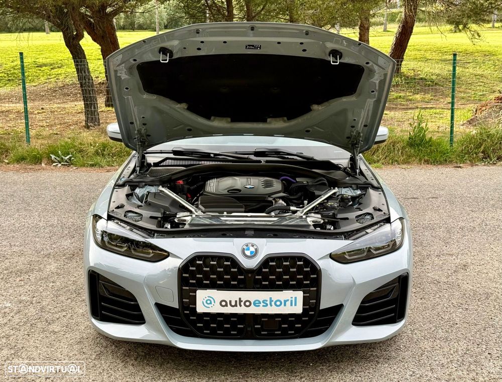 BMW 420 Gran Coupé d Pack Desportivo M Pro Auto - 12