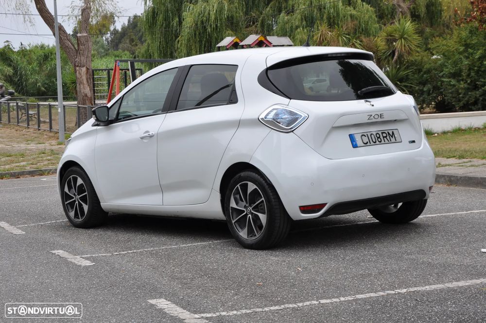 Renault Zoe (c/ Bateria) Intens 40 - 9