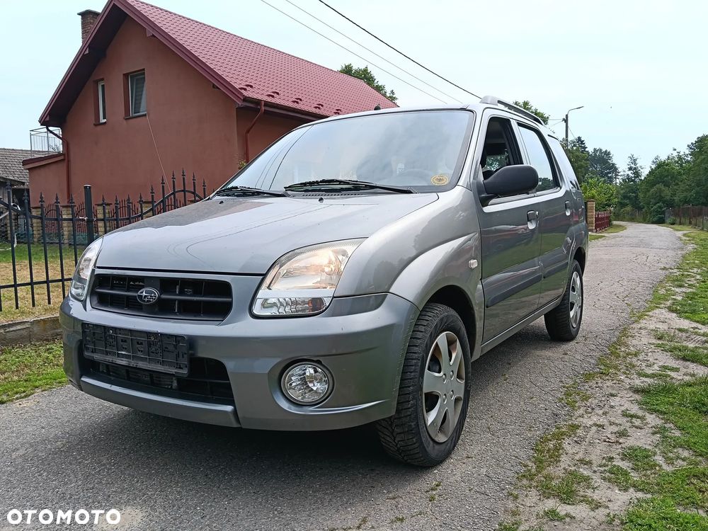 Subaru Justy 1.3 - 2