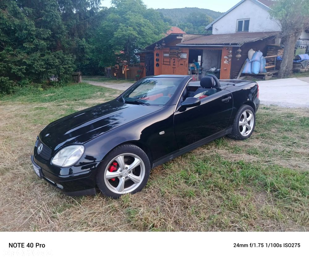 Mercedes-Benz SLK 200 - 1
