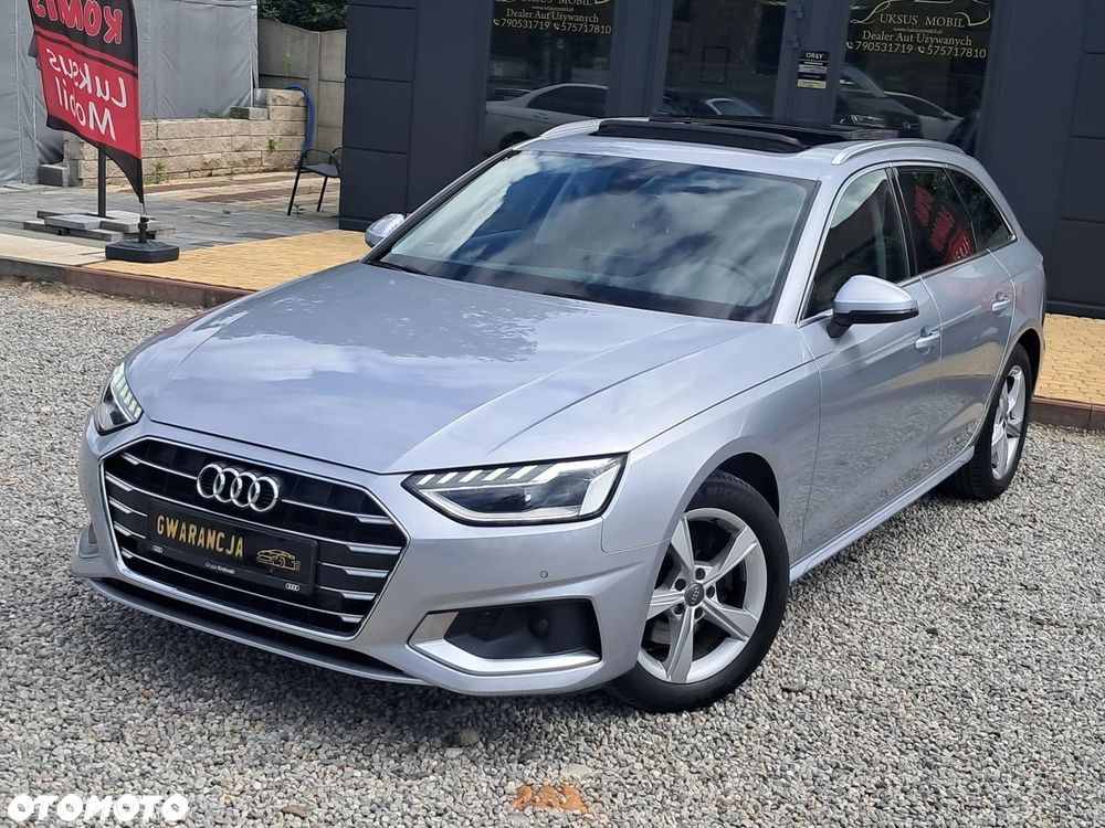 Audi A4 Avant 2.0 TDI S tronic sport