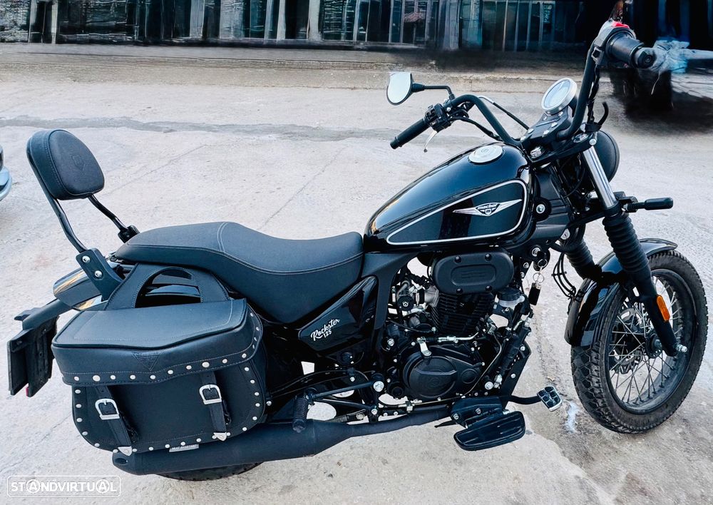 Macbor Rockster 125 - 2