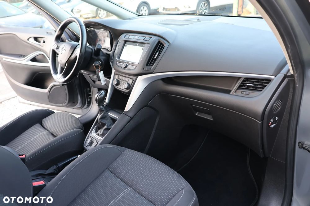 Opel Zafira 1.4 Turbo Edition - 13