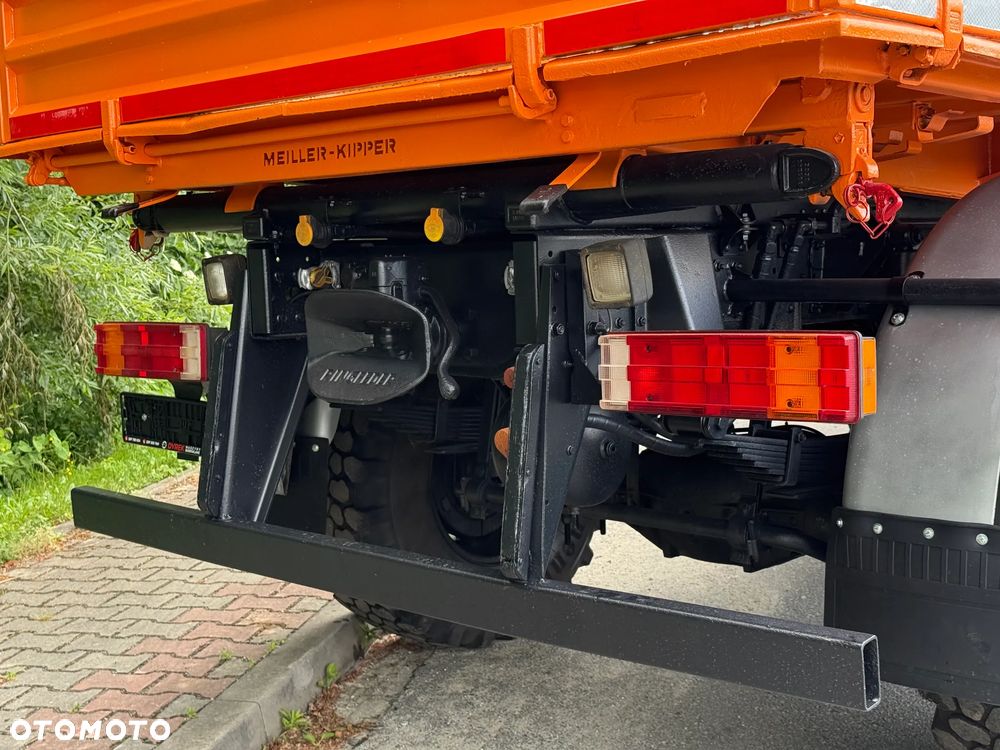 MAN * MAN 10-220 * Kiper Wywrotka Meiller * 4x4 * Zimowe Utrzymanie * Unimog * - 27