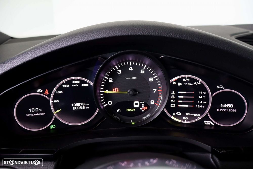 Porsche Cayenne Coupé E-Hybrid - 20