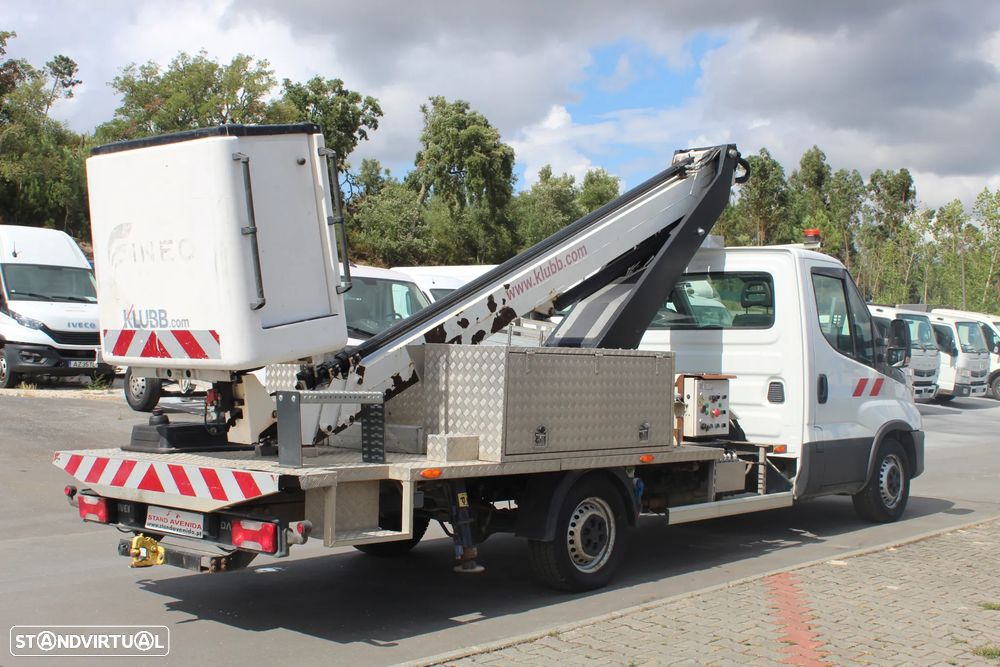 Iveco Daily 35-140 // CESTO ELEVATÓRIO - 10
