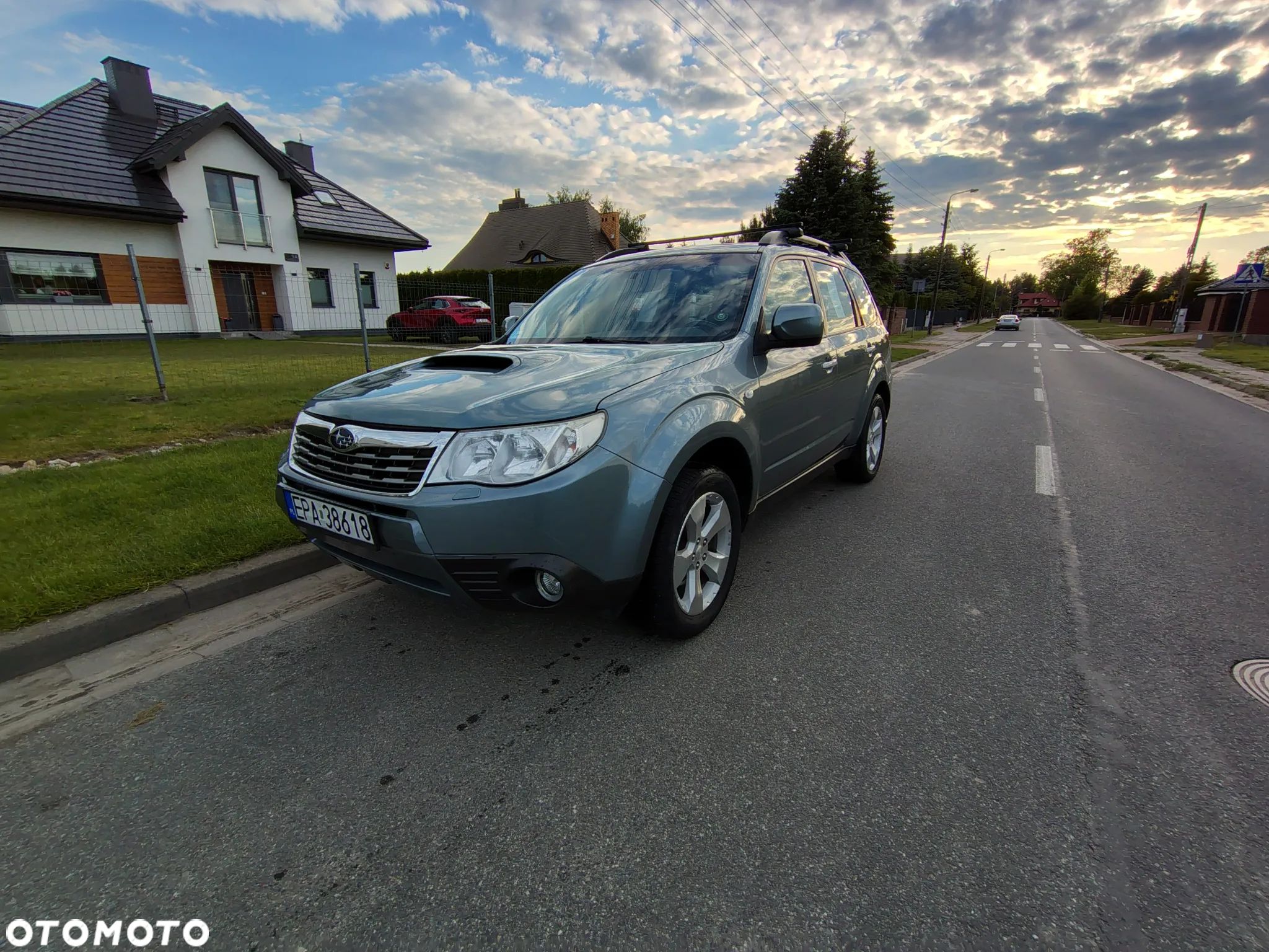 Subaru Forester 2.0D VR 000 - 1