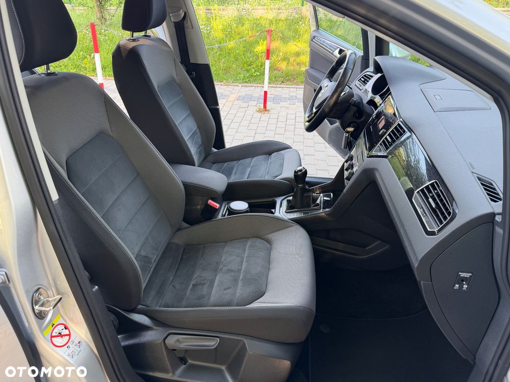 Volkswagen Golf Sportsvan 1.5 TSI ACT Highline - 21