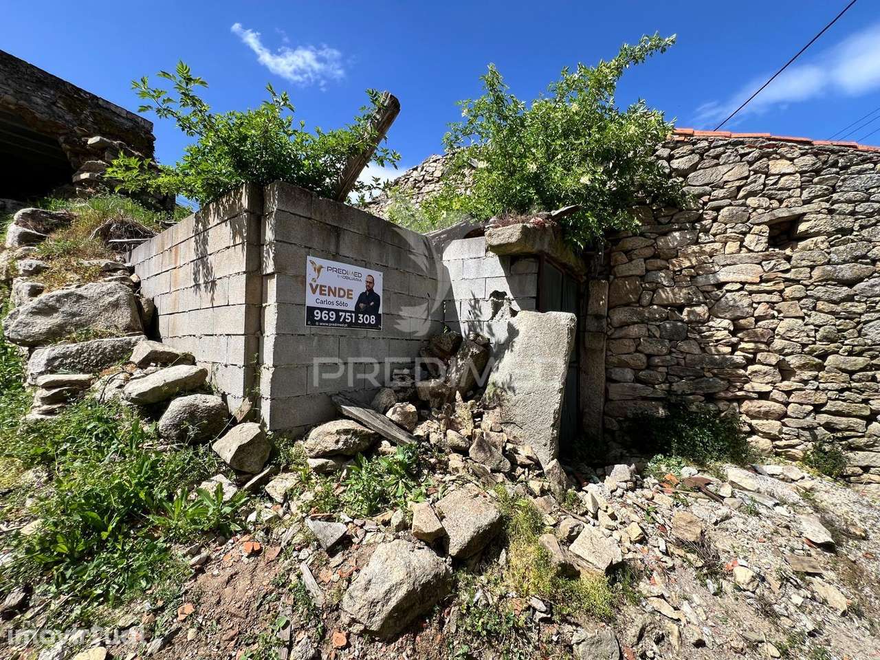 Ruína em pedra para reconstrução - Grande imagem: 4/4