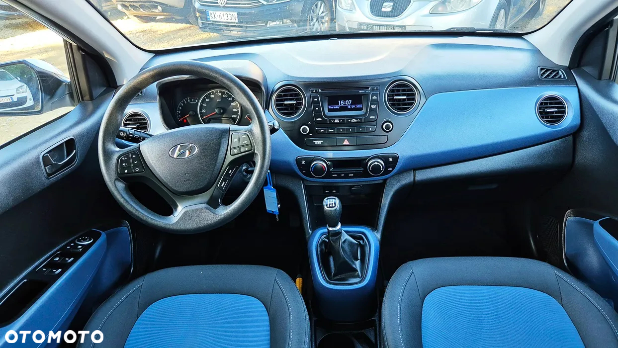 Hyundai i10 1.0 BlueDrive Premium - 34