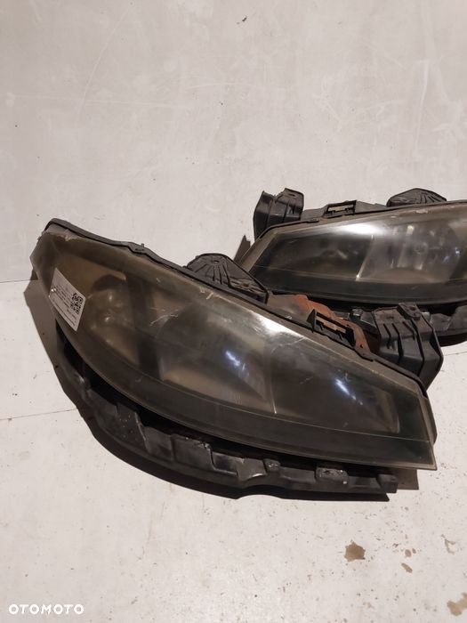 Renault laguna II 2 lift lampa przednia prawa lewa reflektor prawy - 2