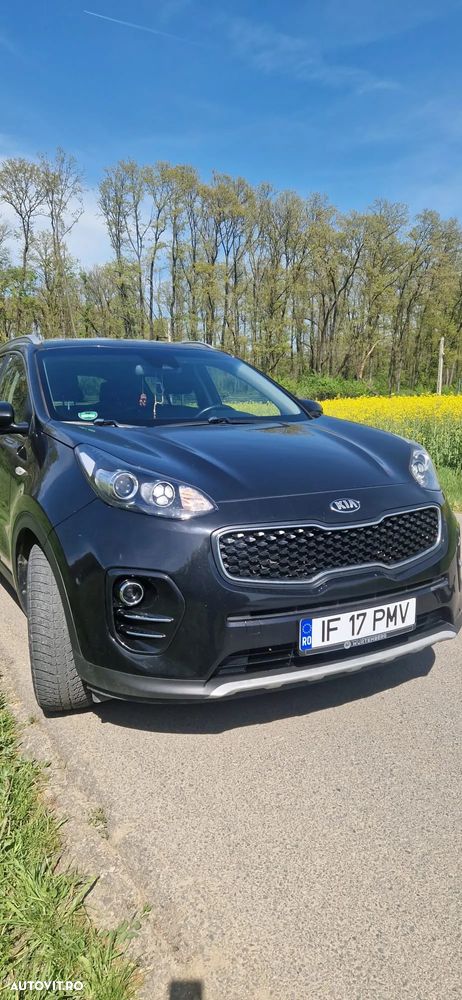 Kia Sportage 1.7 CRDI 2WD Aut. Vision - 9