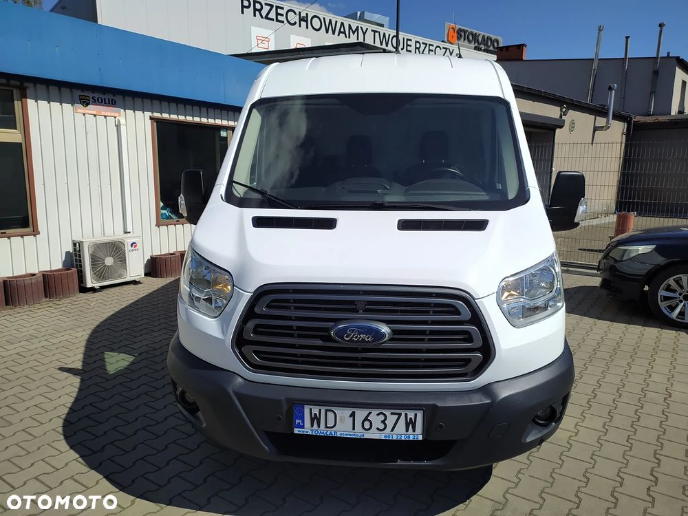 Ford TRANSIT # MAŁY PRZEBIEG # GWARANCJA MECHANICZNA 1 - ROK # FAKTURA VAT 23% - 2