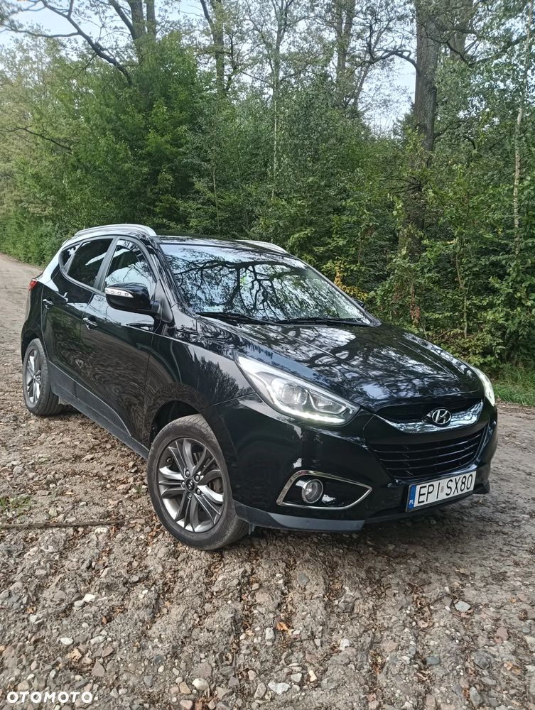 Hyundai ix35 2.0 CRDi 4WD Automatik Fifa World Cup Silver Edition - 1