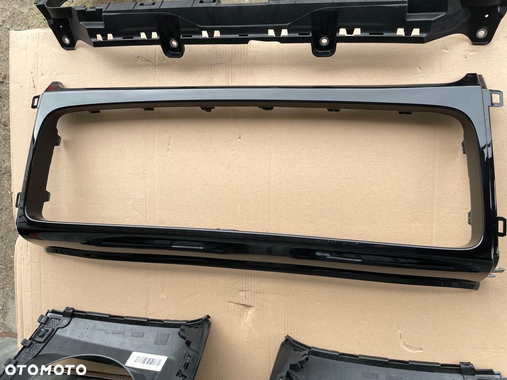 MERCEDES G 463a okular lampy ramka grila - 12