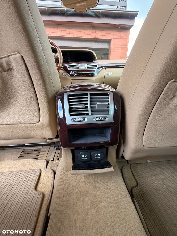 Mercedes-Benz Klasa S 350 CDI L 4-Matic BlueEff - 19