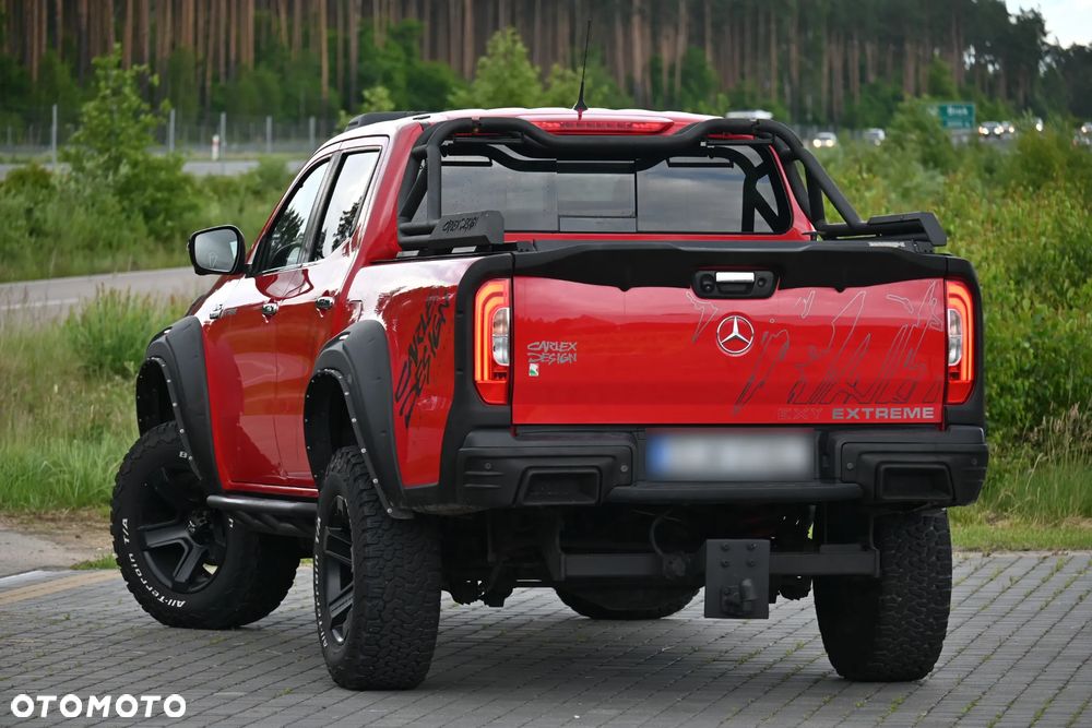 Mercedes-Benz Klasa X 350 d 4-Matic Progressive - 18