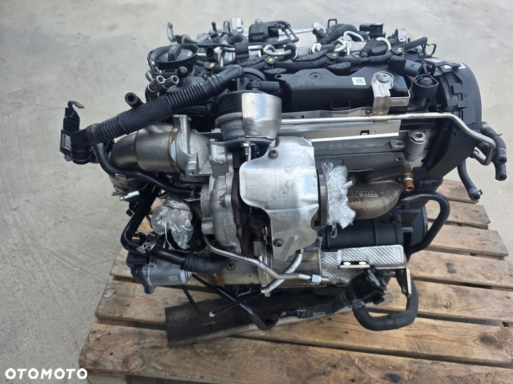 SILNIK KOMPLETNY AUDI A4 B9 A5 Q5 A6 2.0 TDI DET DETA 98407 KM ORYGINAŁ *3 - 6