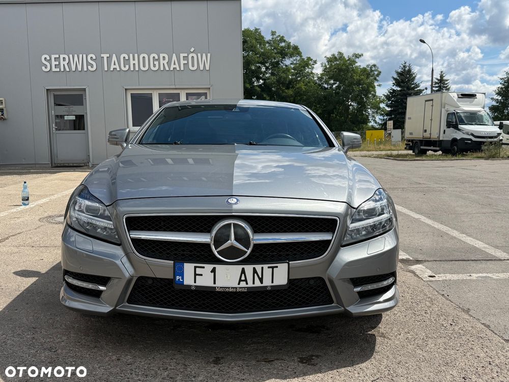 Mercedes-Benz CLS 500 4-Matic 7G-TRONIC - 2
