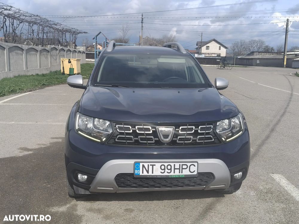 Dacia Duster TCe 150 GPF SL Orange - 3