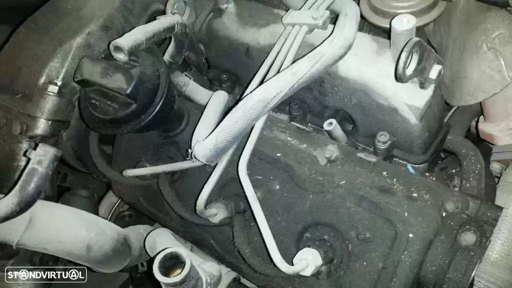 MOTOR COMPLETO AUDI A6 2001 -AKN - 3