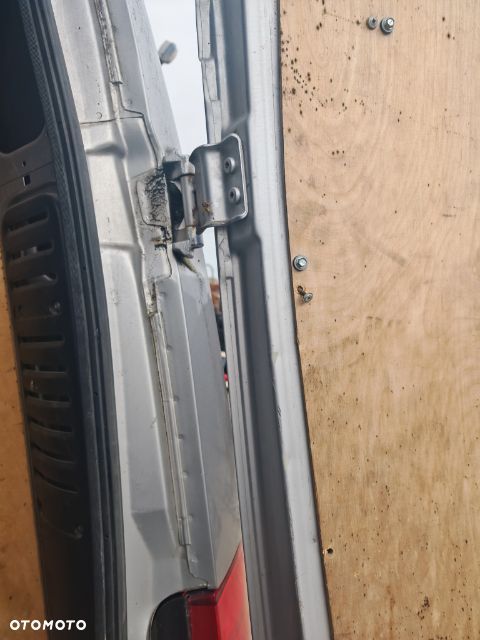Citroen Jumper  Ducato 2020 rok drzwi tył srebrne - 2